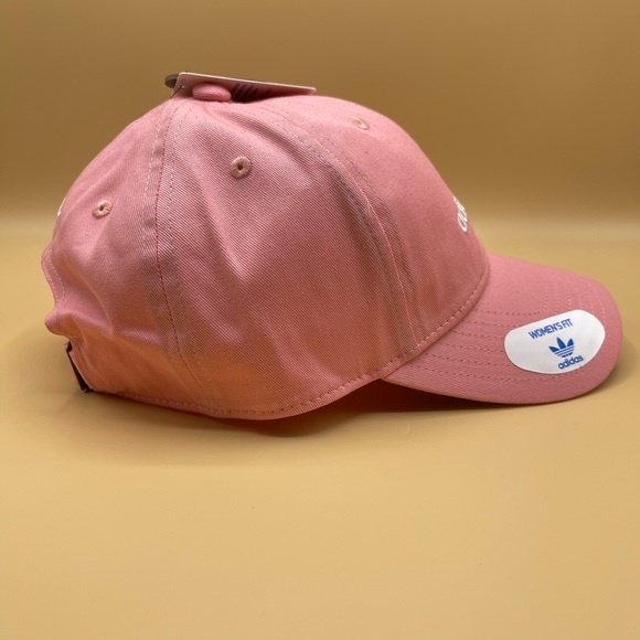 Adidas Womens Originals Forum StrapBack Cap Adjustable Hat Trace Pink - Picture 2 of 7
